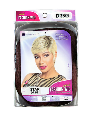 Instant Fashion Wig - Star