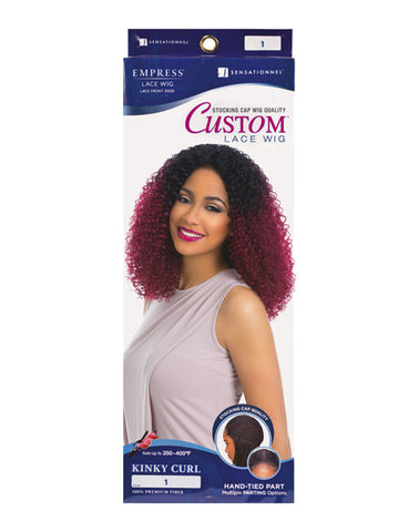 Custom Lace Wig - Kinky Curl