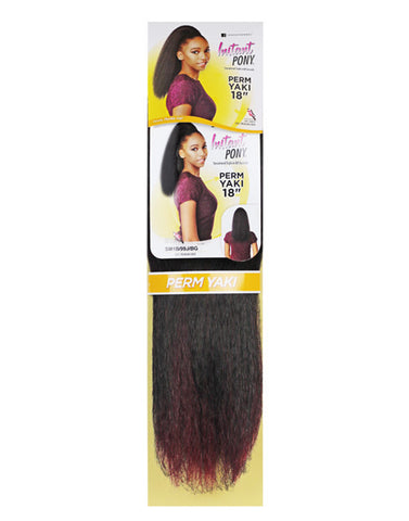 Instant Pony - Perm Yaki 18"