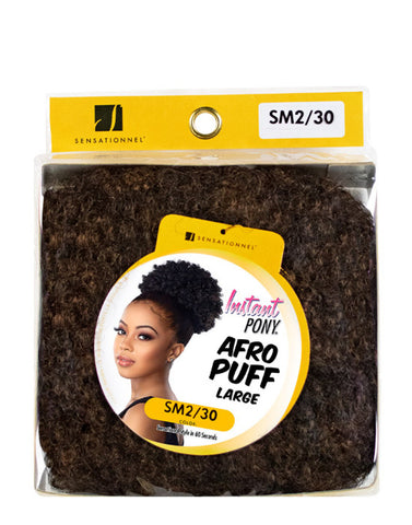 Instant Pony - Afro Puff Large